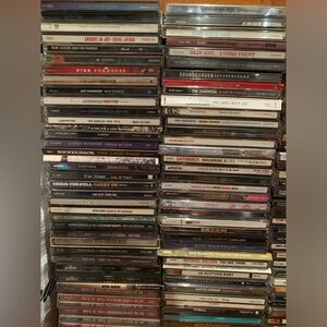 CDs 5 for $10